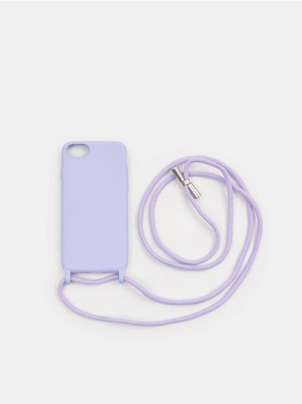 Sinsay Sinsay - Калъф за iPhone 6/7/8/SE - лавандула