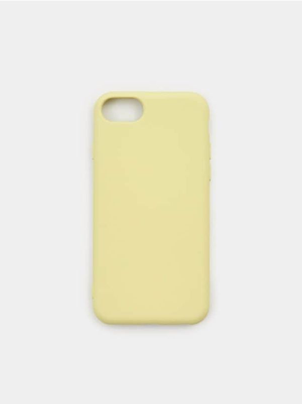 Sinsay Sinsay - Калъф за iPhone 6/7/8/SE - светложълто
