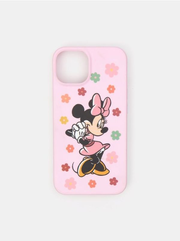 Sinsay Sinsay - Калъф за телефон iPhone 13/14 Minnie Mouse - розов
