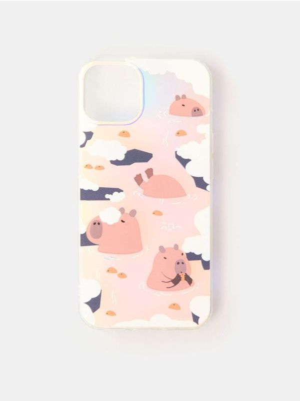 Sinsay Sinsay - Калъф за телефон IPHONE 13/14 - многоцветен