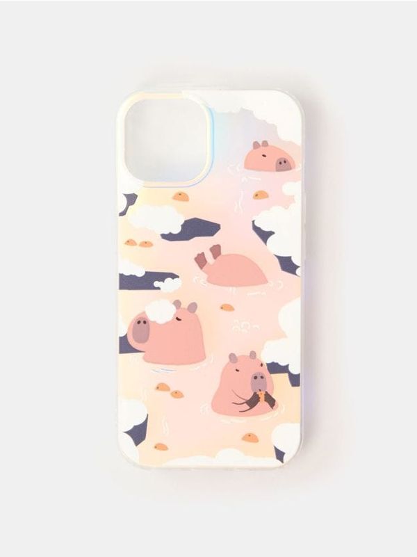 Sinsay Sinsay - Калъф за телефон IPHONE 15 - многоцветен