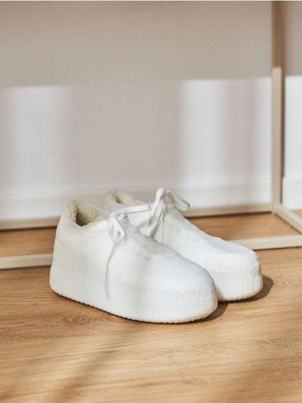 Sinsay Sinsay - Калъфи за обувки - бял