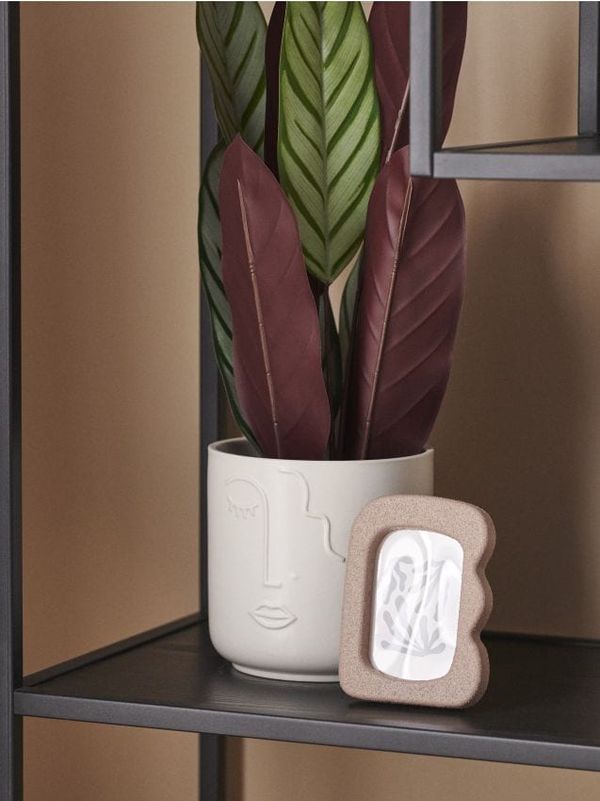 Sinsay Sinsay - Капак за саксия - бял