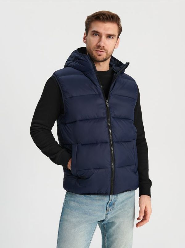 Sinsay Sinsay - Капитониран елек - нави