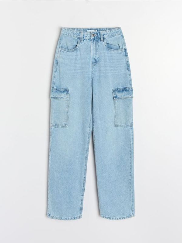 Sinsay Sinsay - Карго дънки - cин