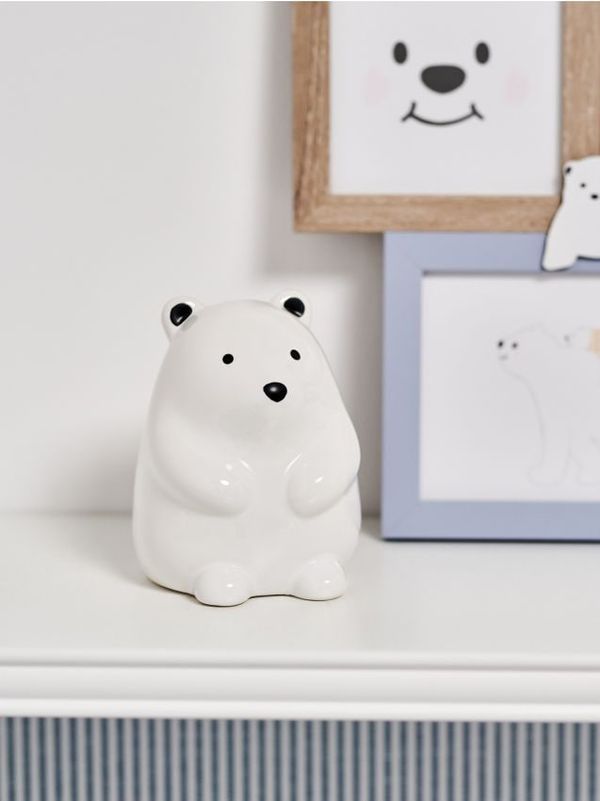 Sinsay Sinsay - Касичка с рамка - бял