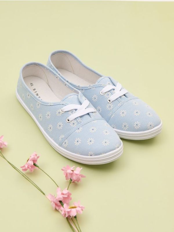 Sinsay Sinsay - Кецове - бледосиньо