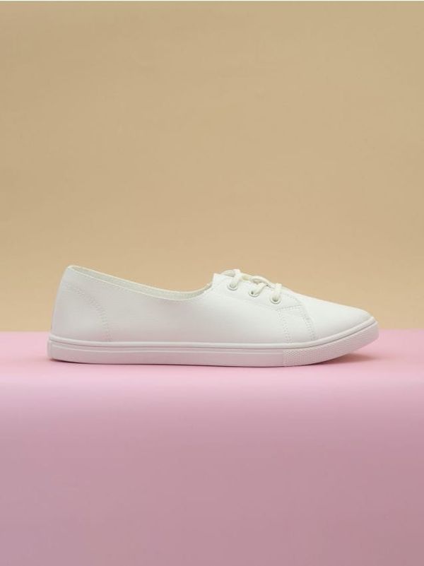 Sinsay Sinsay - Кецове - бял