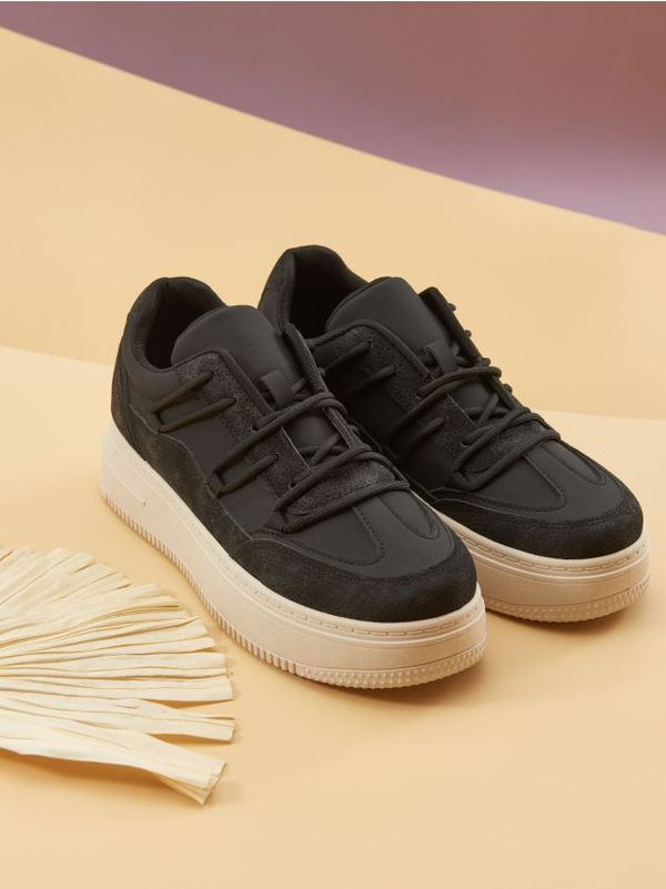 Sinsay Sinsay - Кецове - черeн