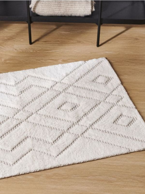 Sinsay Sinsay - Килим - кремав