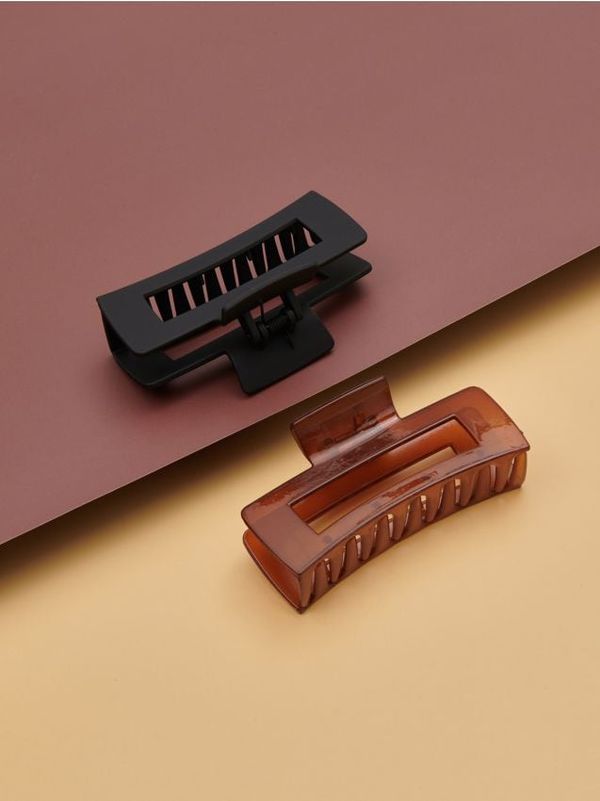 Sinsay Sinsay - Клипсове за коса 2 опаковки - многоцветен