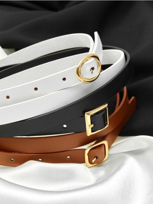 Sinsay Sinsay - Колан 3 pack - многоцветен