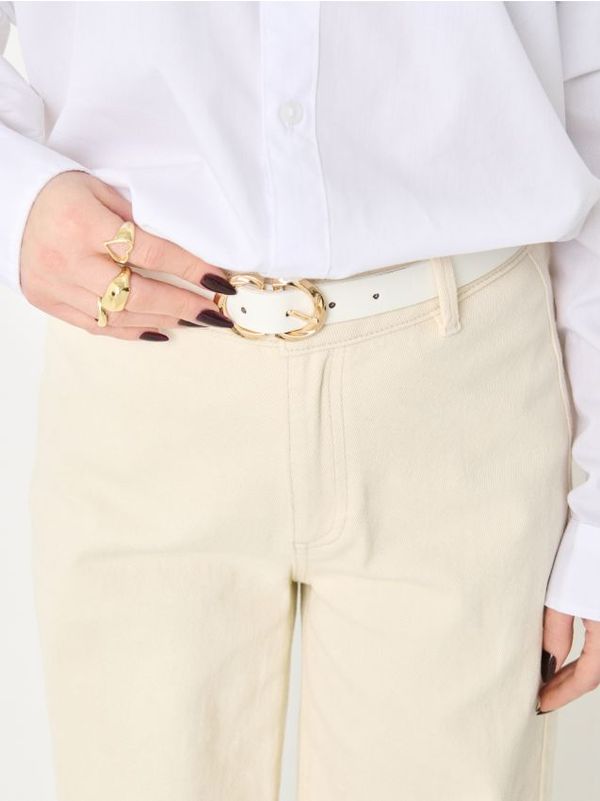 Sinsay Sinsay - Колан - бял