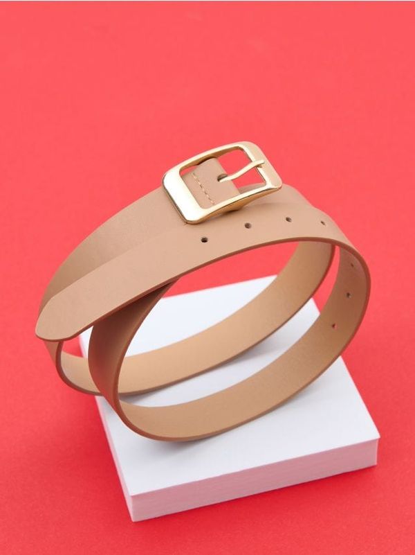 Sinsay Sinsay - Колан - кaфяв