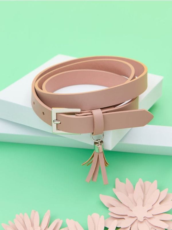 Sinsay Sinsay - Колан - пастелнорозово