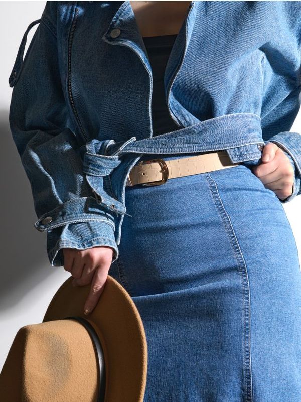 Sinsay Sinsay - Колан - телесен цвят