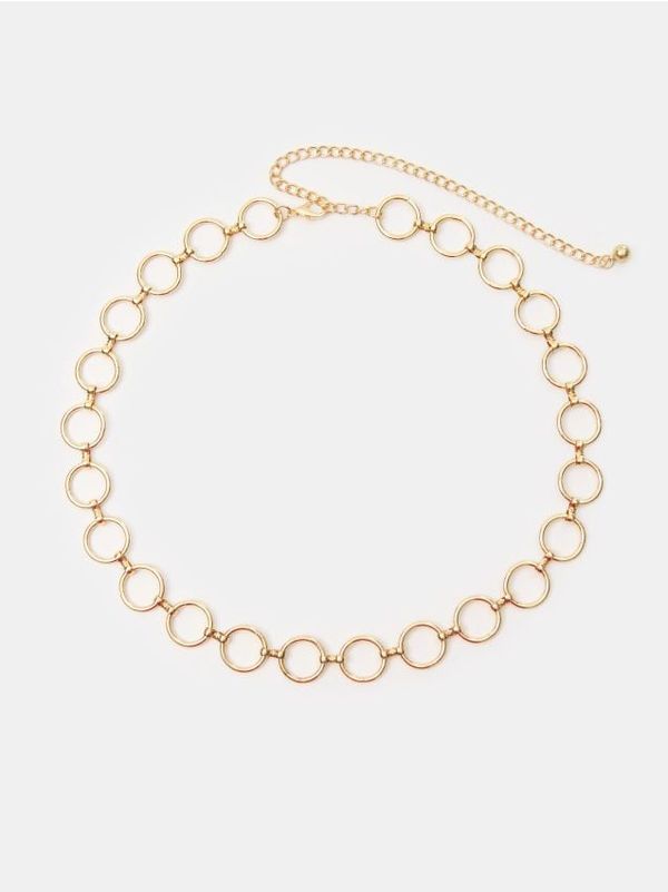 Sinsay Sinsay - Колан - златно