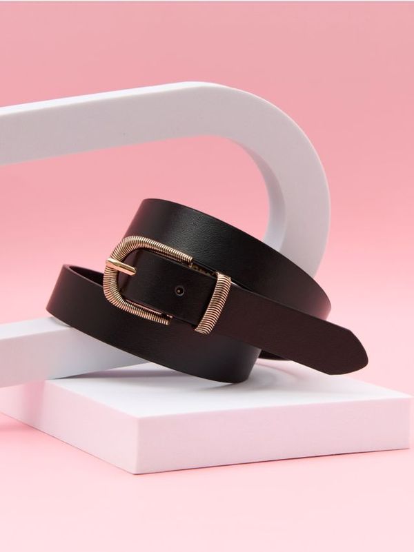 Sinsay Sinsay - Колан - златно