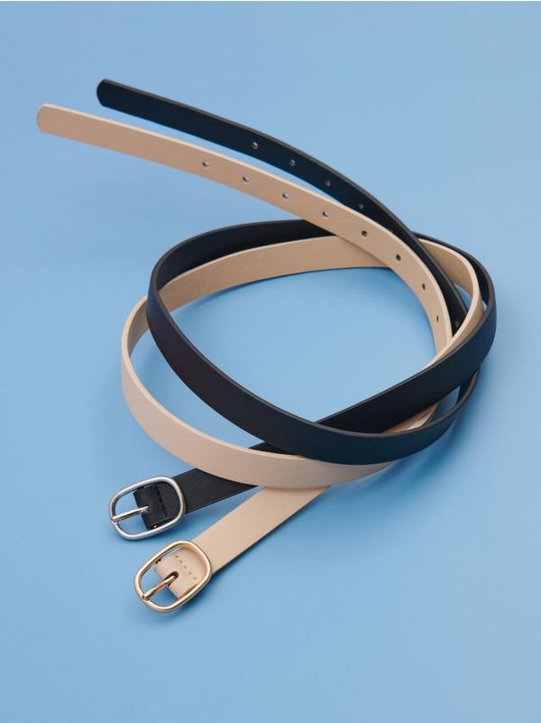 Sinsay Sinsay - Колани, 2 броя - многоцветен