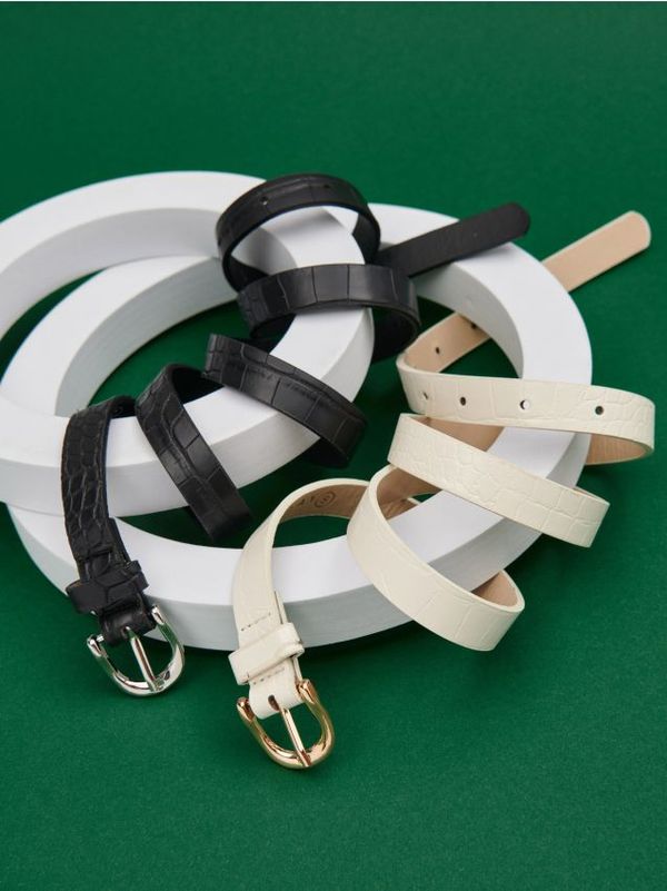 Sinsay Sinsay - Колани, 2 броя - многоцветен