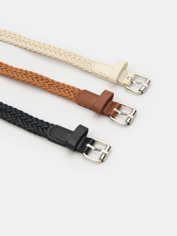 Sinsay Sinsay - Колани, 3 броя - многоцветен