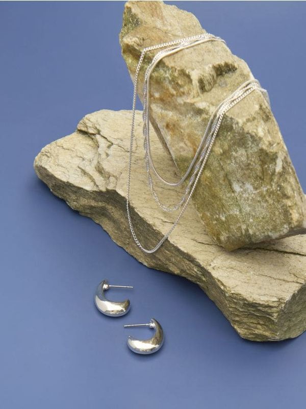 Sinsay Sinsay - Колие 4 pack - сревърно