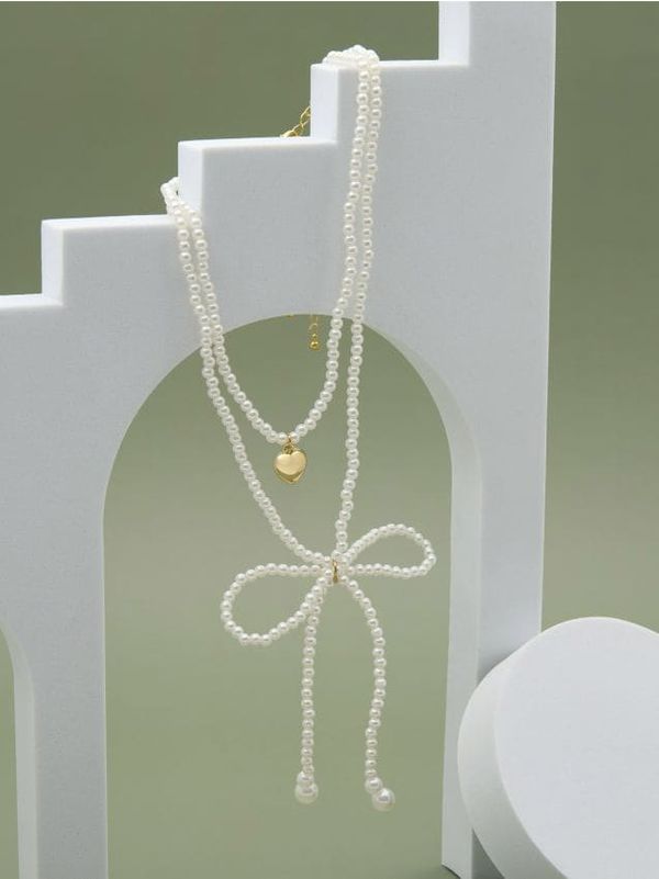 Sinsay Sinsay - Колие - бял