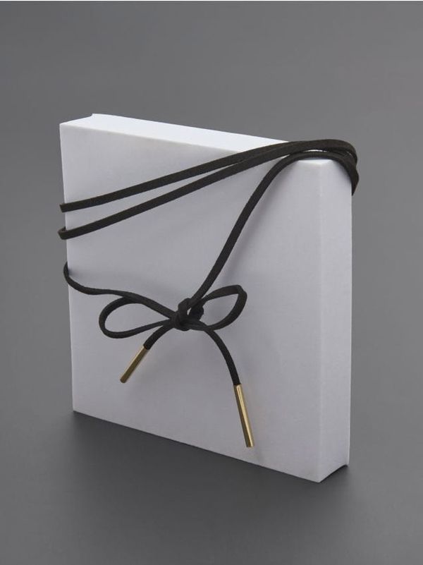 Sinsay Sinsay - Колие тип choker - черeн