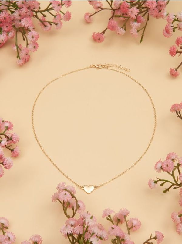 Sinsay Sinsay - Колие - златно