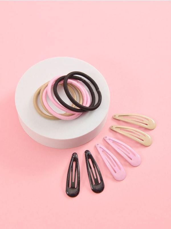 Sinsay Sinsay - Комплект аксесоари за коса - многоцветен