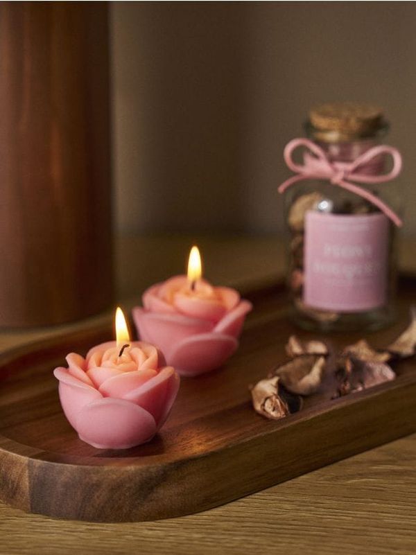 Sinsay Sinsay - Комплект аромати - пастелнорозово