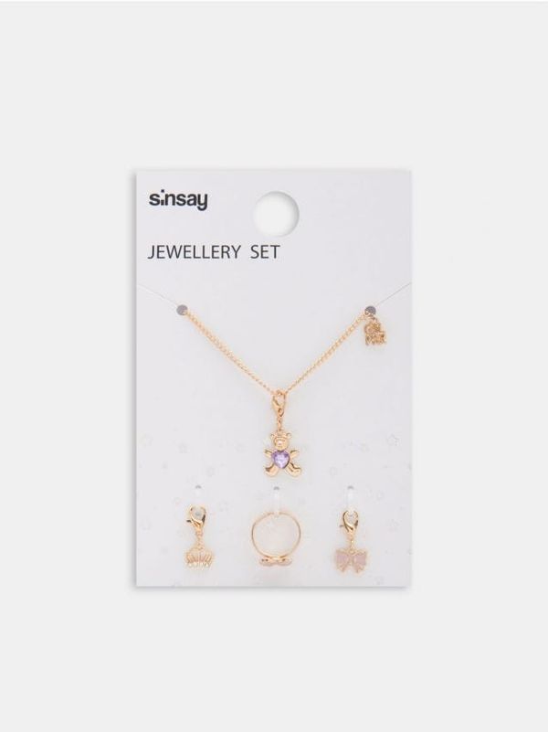 Sinsay Sinsay - Комплект бижута - многоцветен