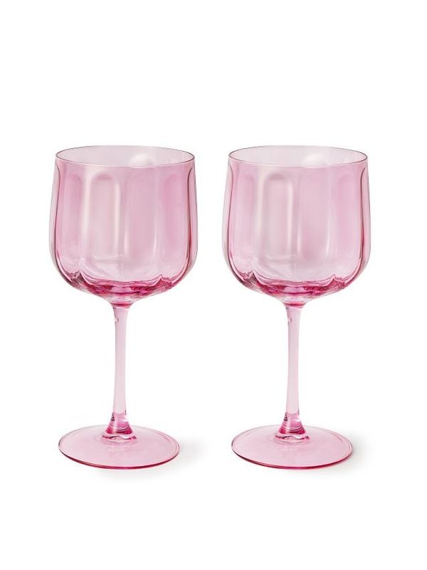 Sinsay Sinsay - Комплект чаши - пастелнорозово