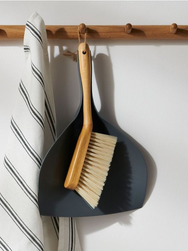 Sinsay Sinsay - Комплект четка и лопатка за почистване - тъмносиво