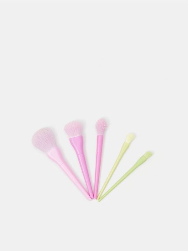 Sinsay Sinsay - Комплект четки за грим - многоцветен