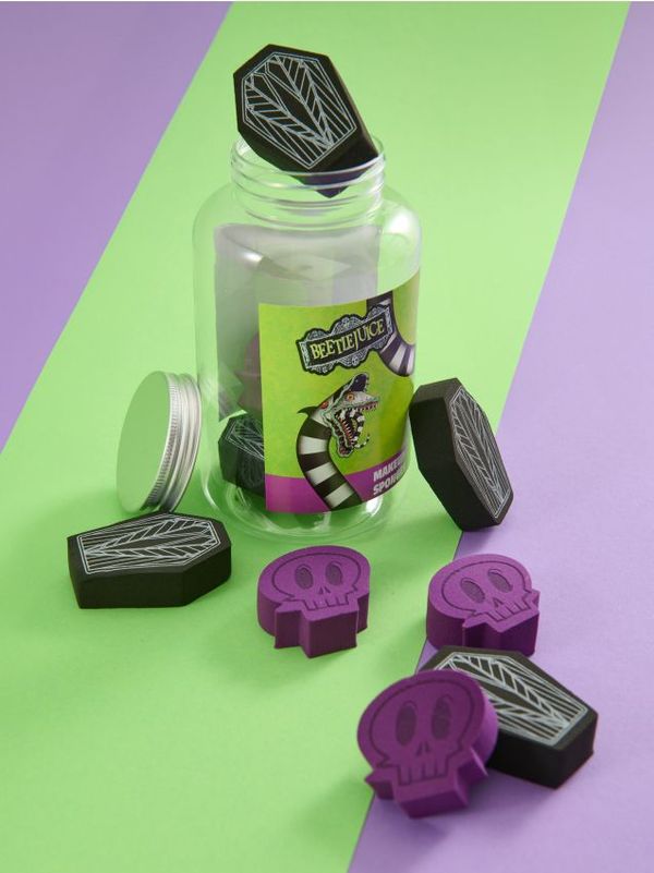 Sinsay Sinsay - Комплект гъби за грим 12 pack Beetlejuice - многоцветен