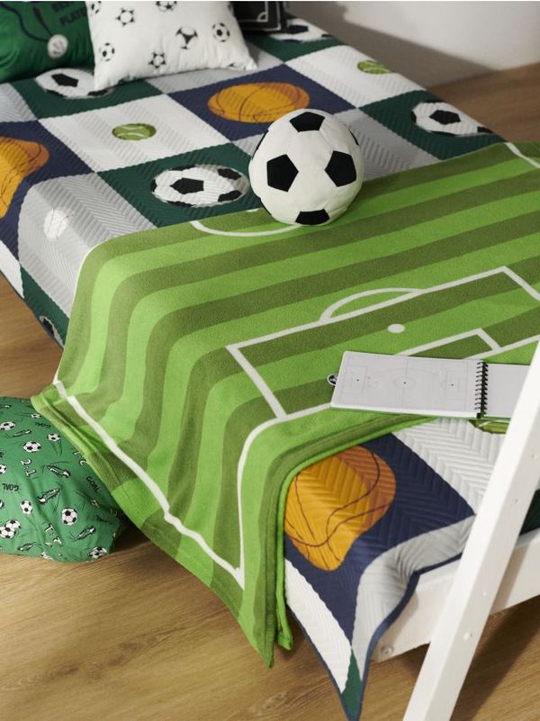 Sinsay Sinsay - Комплект мека играчка и одеяло - зeлeн