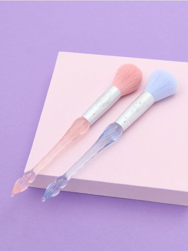 Sinsay Sinsay - Комплект от 2 четки за грим - многоцветен