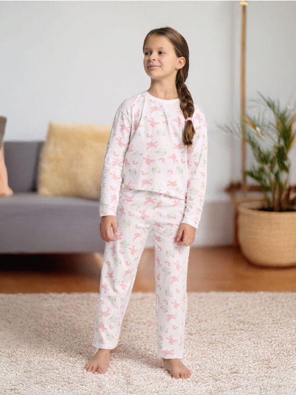 Sinsay Sinsay - Комплект пижама - бял