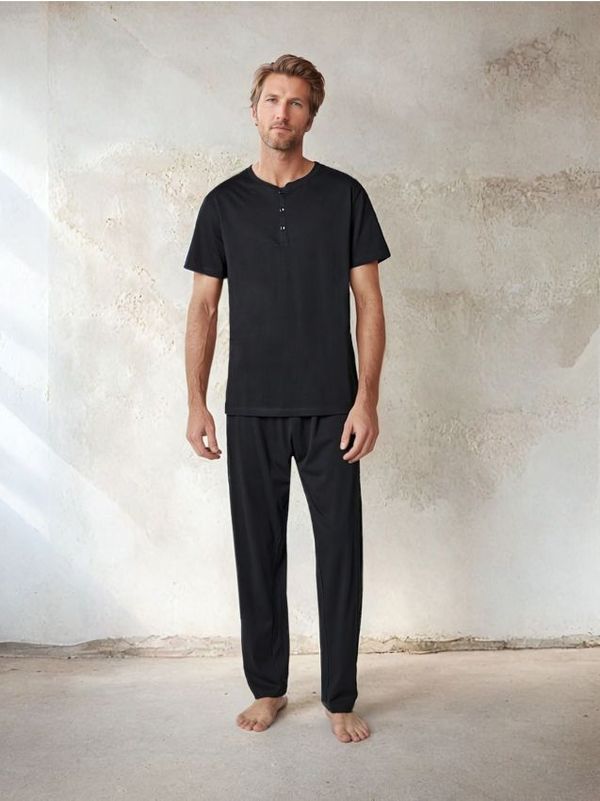 Sinsay Sinsay - Комплект пижама - черeн