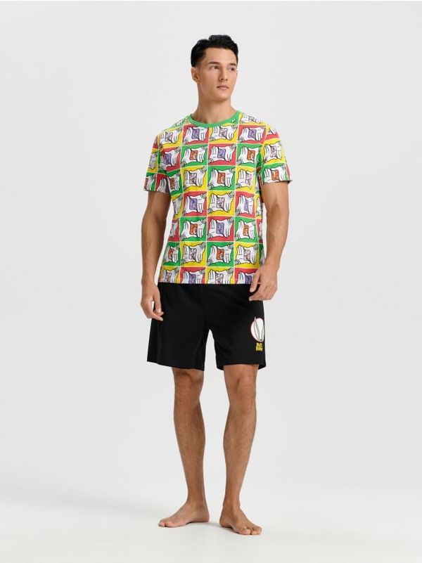 Sinsay Sinsay - Комплект пижама Looney Tunes - многоцветен