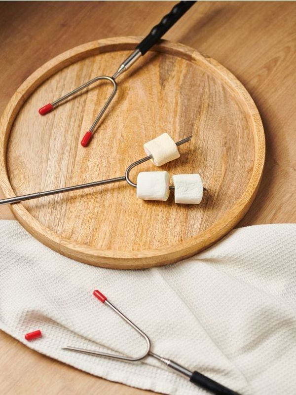 Sinsay Sinsay - Комплект прибори за барбекю, 4 части - сревърно