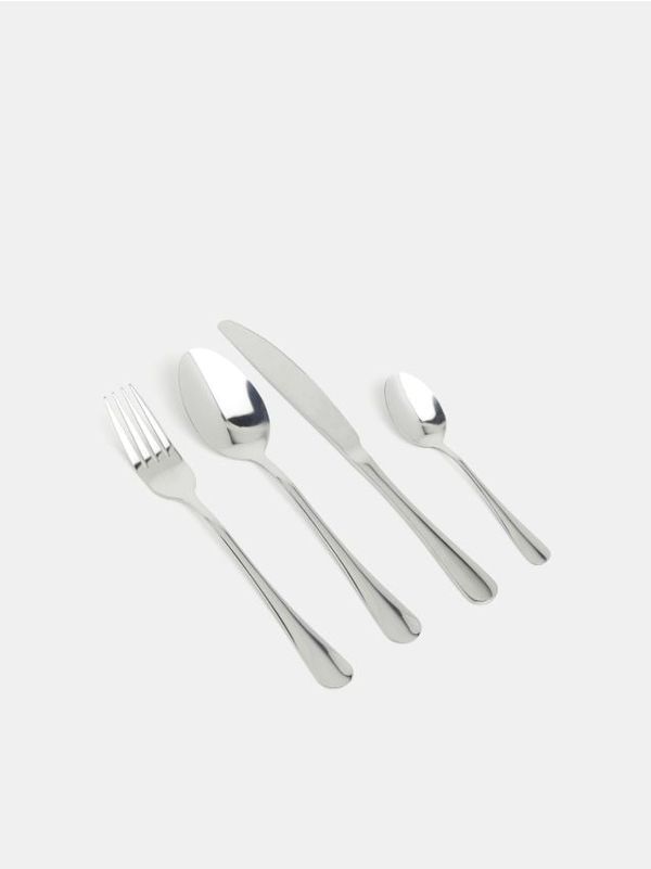 Sinsay Sinsay - Комплект прибори за хранене, 16 части - сревърно