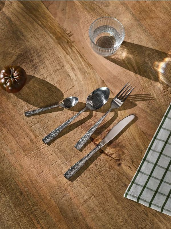 Sinsay Sinsay - Комплект прибори за хранене, 16 части - сревърно