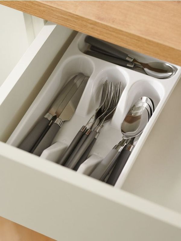 Sinsay Sinsay - Комплект прибори за хранене 17 броя - сревърно