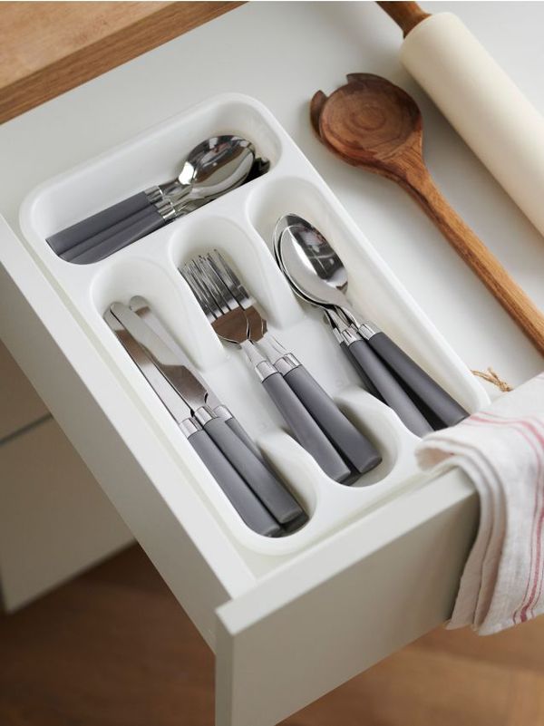 Sinsay Sinsay - Комплект прибори за хранене - тъмносиво