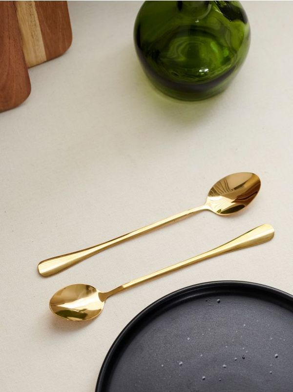 Sinsay Sinsay - Комплект прибори за хранене - златно