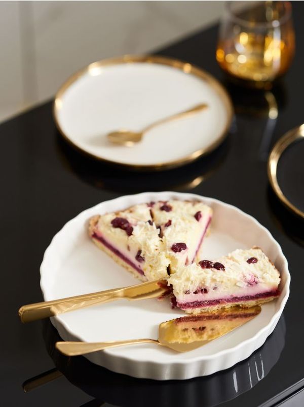 Sinsay Sinsay - Комплект прибори за сервиране на торта - златно