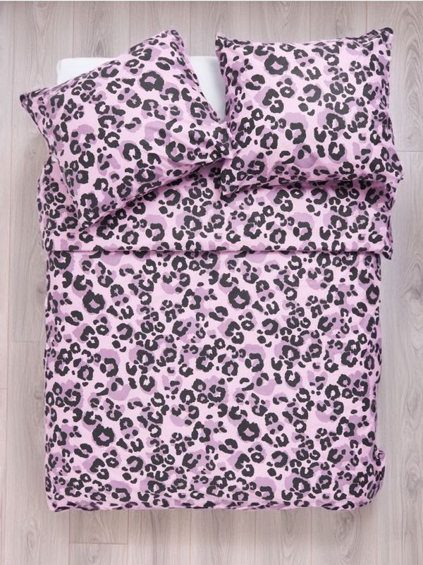 Sinsay Sinsay - Комплект спално бельо 160x200 - лавандула