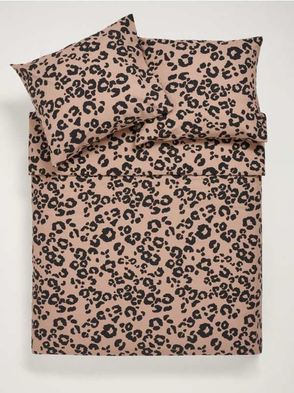 Sinsay Sinsay - Комплект спално бельо 200 cm x 220 cm - бежово